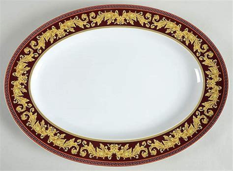 versace medusa tray|Rosenthal Versace, Medusa Iconic Heroes Platter, Large Serving .